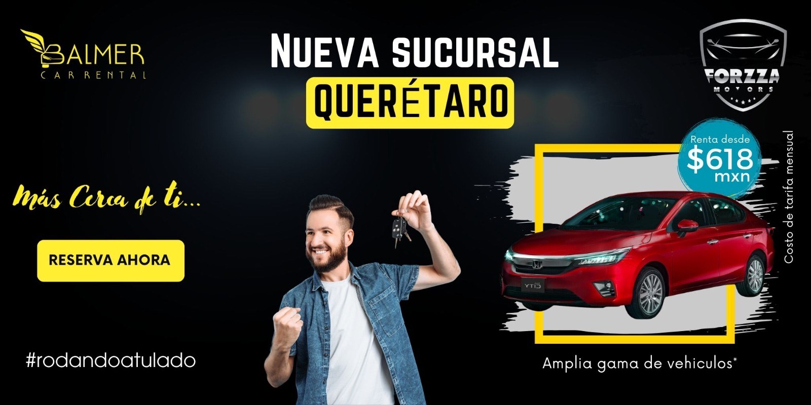 Renta de coches, renta de carga, renta de de